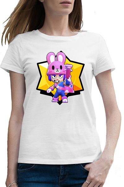 OEM Tricou femei Penny Rabbit Brawl Stars