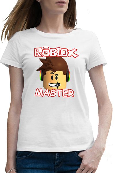 OEM Tricou femei Roblox Master Player