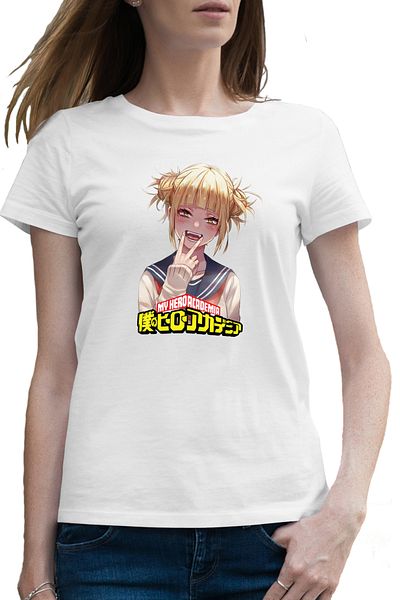 OEM Tricou femei My Hero Academia Himiko Toga Bad Girl Anime
