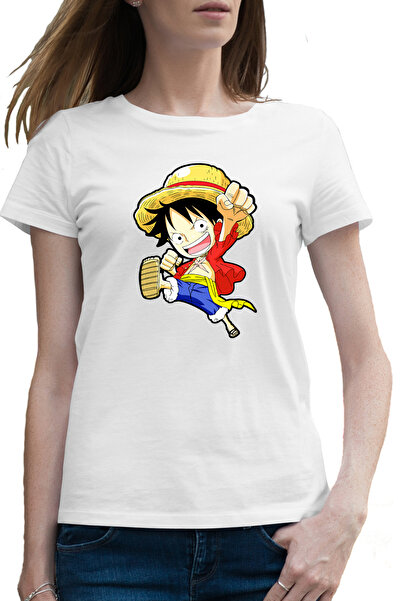 OEM Tricou femei One Piece Monkey Luffy Palarie Paie Pescar