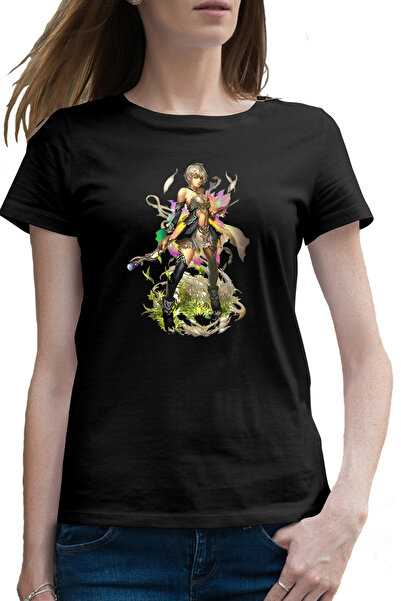 OEM Tricou femei Lineage II Magic Time Teleport