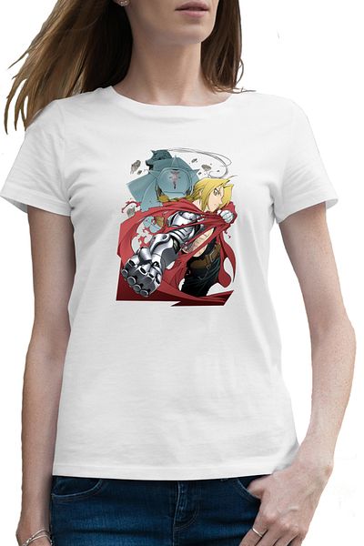 OEM Tricou femei Fullmetal Alchemist Steampunk Fantasy