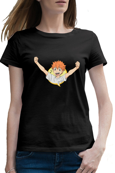 OEM Tricou femei Haikyuu Hinata Joc Volei Anime Haikyu!!