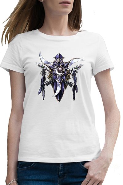 OEM Tricou femei World of Warcraft Night Elf Crest WoW