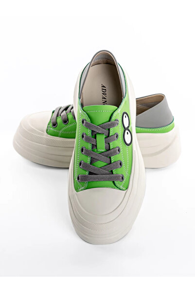 advancer Pantofi Sport Dama cu Platforma KM2817 Verde