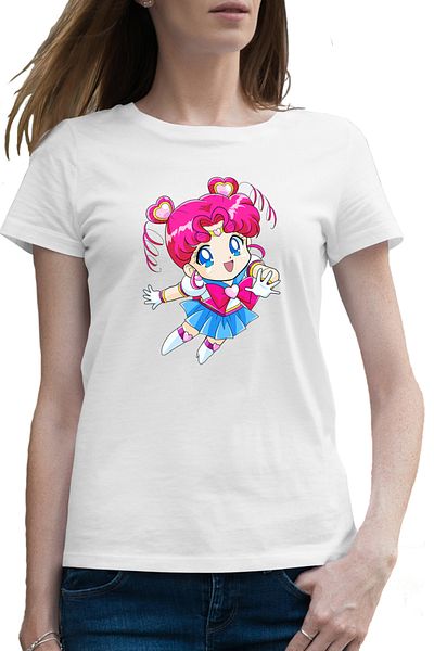 OEM Tricou femei Sailor Moon Chibiusa Ziua Copilului