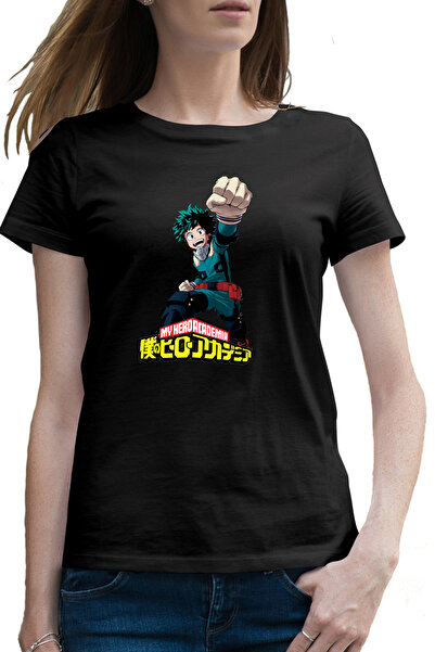 OEM Tricou femei Deku Izuku Hero Academia Anime Manga