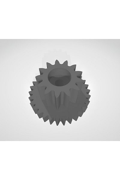 3B38 Xiaomi Smart Vacuum Cleaner Brush Gear (2 Pcs)