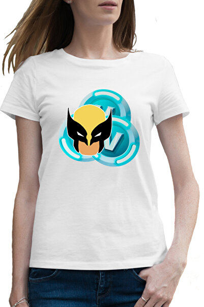 OEM Tricou femei Wolverine Fortnite VBucks XMen Hero