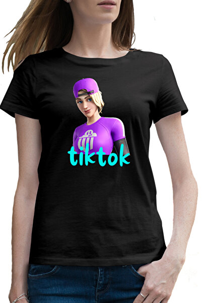 OEM Tricou femei Branded Brigadier Fortnite Tiktok