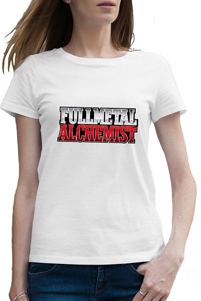 OEM Tricou femei Fullmetal Alchemist Logo Emblem Anime