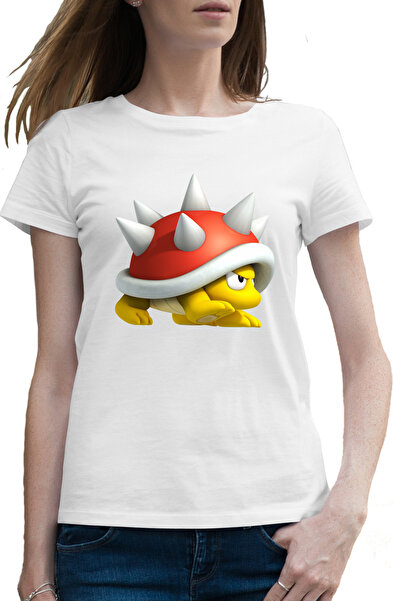 OEM Tricou femei Koopa Super Mario Bros Testoasa