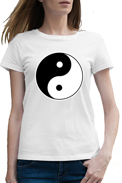 OEM Tricou femei Yin Yang Simbol Logo Yoga Anime Naruto Zen