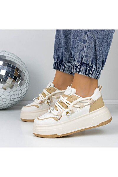 mei Pantofi Sport Dama 3WL187 Bej