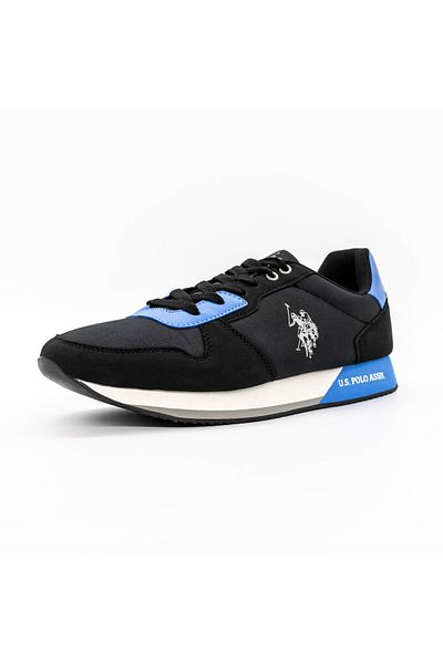 U.S. Polo Assn. Men's Sports Shoes NOBIL011 Black U.S.POLO ASSN