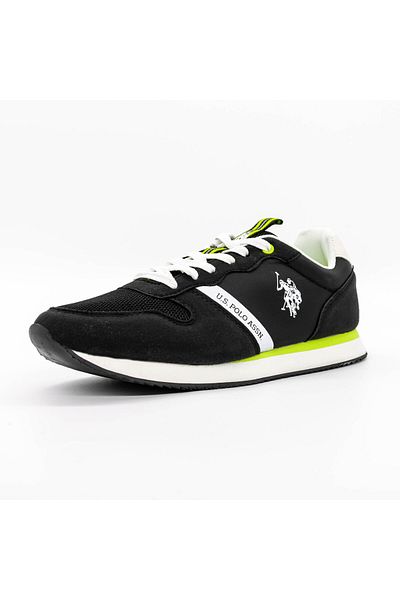 U.S. Polo Assn. Men's Sports Shoes NOBIL009 Black U.S.POLO ASSN