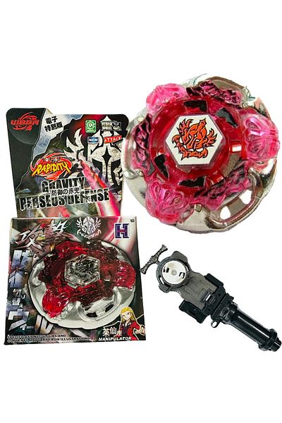 RAPIDITY Bb80-D Beyblade Metal Fusion Gravity Perseus Destroyer-D + 158-29with a Gun