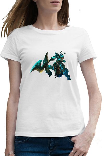 OEM Tricou femei League of Legends Hecarim Dragon Centaur LoL
