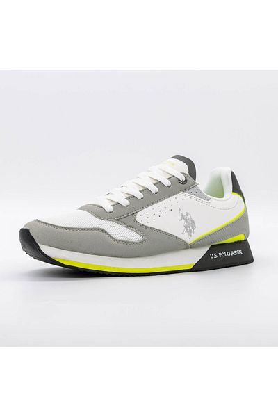 U.S. Polo Assn. Men's Sports Shoes NOBIL003M4HY5 White U.S. POLO ASSN