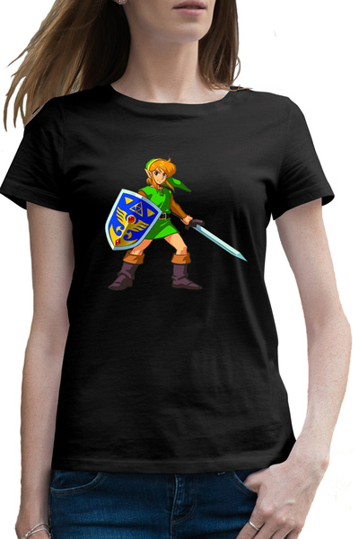 OEM Tricou femei Legend of Zelda Link Gamer