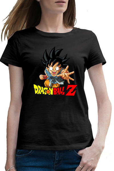 OEM Tricou femei Dragon Ball Z Son Goku Karate Kid
