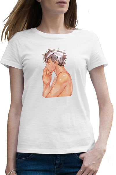 OEM Tricou femei Haikyuu Hinata Volei Haikyu!! Anime Manga