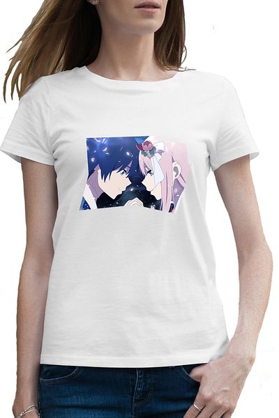 OEM Tricou femei Darling in the FranXX SF Romance Anime
