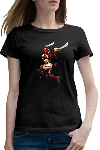 OEM Tricou femei Mortal Kombat Minecraft Game World