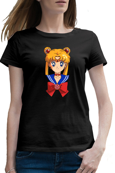 OEM Tricou femei Sailor Moon Usagi Tsukino Marina Anime