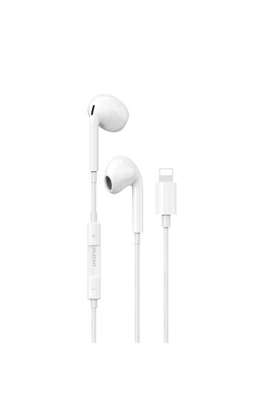 DUDAO Słuchawki douszne do iPhone z wtyczką Lightning X14PROL-W1 biały