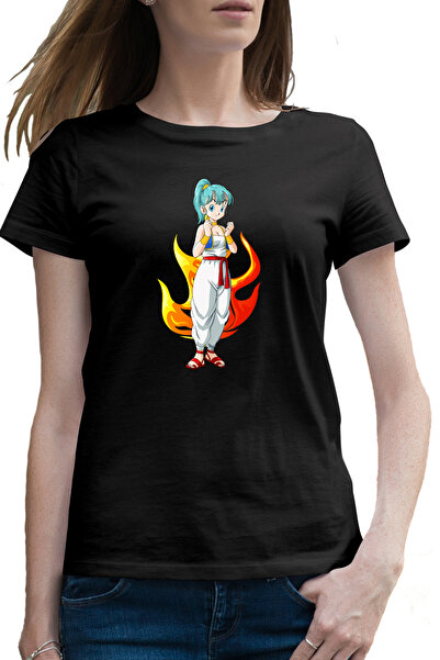 OEM Tricou femei Dragon Ball Bulma Cool Bunica Anime