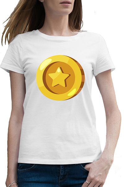 OEM Tricou femei Coin Clash Royale Clans