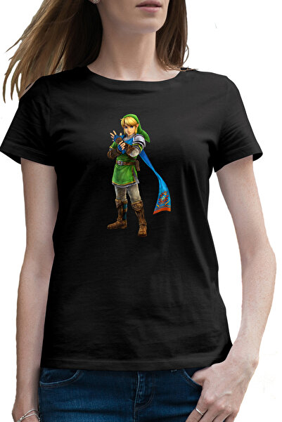 OEM Tricou femei Legend of Zelda Link Hyrule Roblox