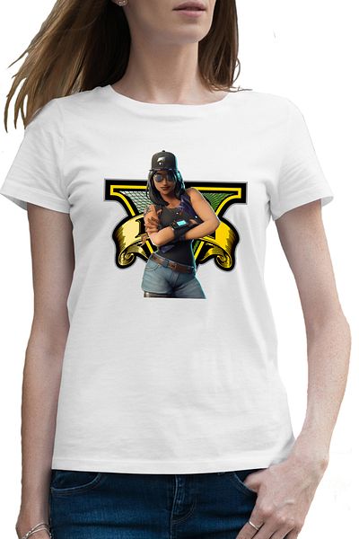 OEM Tricou femei Fortnite Girl GTA