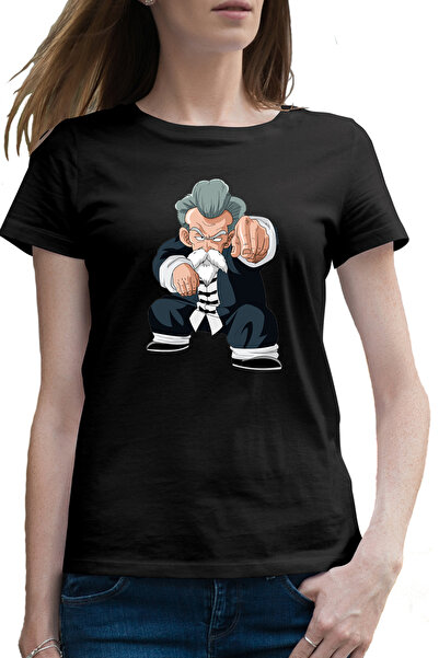 OEM Tricou femei Dragon Ball Z Sensei Antrenor Maestru Anime