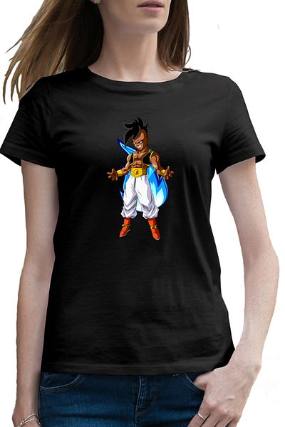 OEM Tricou femei Dragon Ball Z Majin Buu Karate