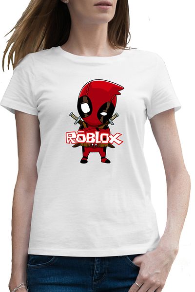 OEM Tricou femei Deadpool Roblox Baby Ninja Karate