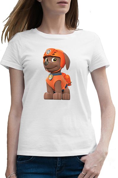 OEM Tricou femei Paw Patrol Zuma Labrador Puppy