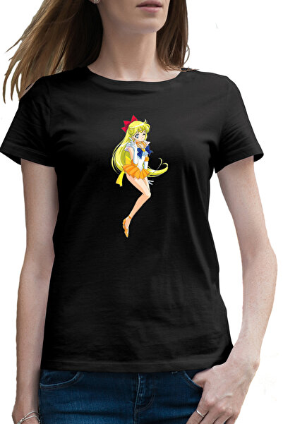OEM Tricou femei Venus Sailor Moon Cartoon Desene Animate