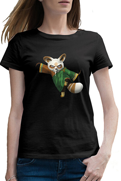 OEM Tricou femei Kung Fu Panda Master Shifu Sensei Martial Arts