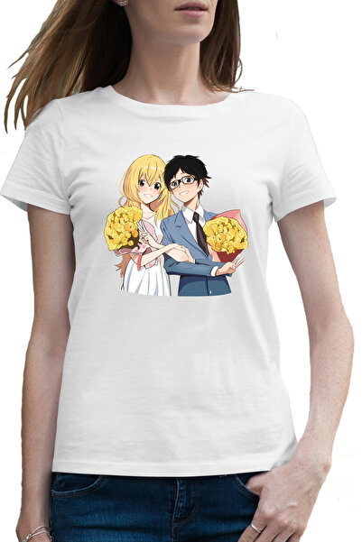 OEM Tricou femei Your Lie in April Dragobete Valentine's Day Gift