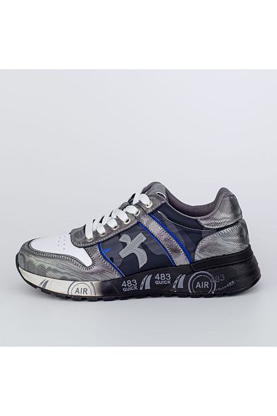 FRANCO GERARDO Men's Sports Shoes 9010 Grey Franco Gerardo