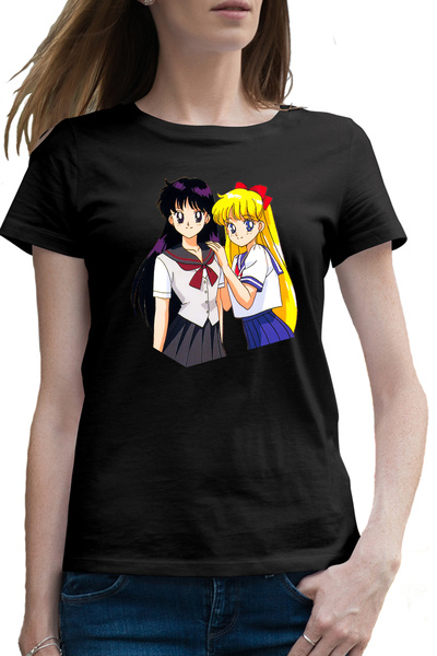 OEM Tricou femei Sailor Moon Marte Venus Anime Manga