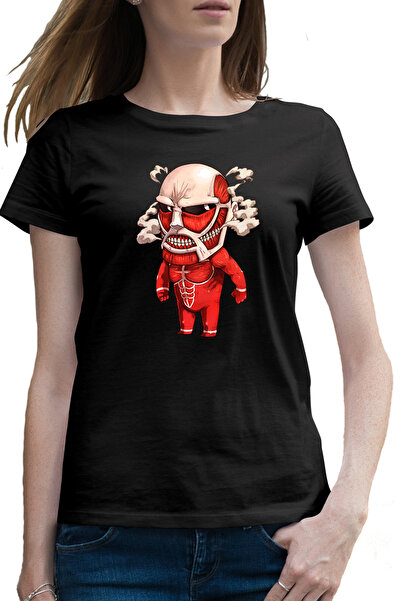 OEM Tricou femei Attack on Titan Anime Manga Creeper Horror