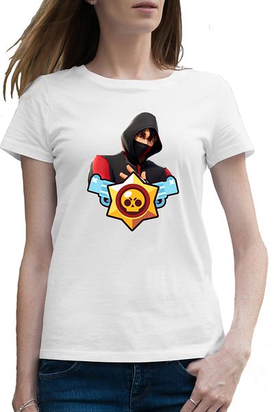 OEM Tricou femei Bambi Fortnite Brawl Stars