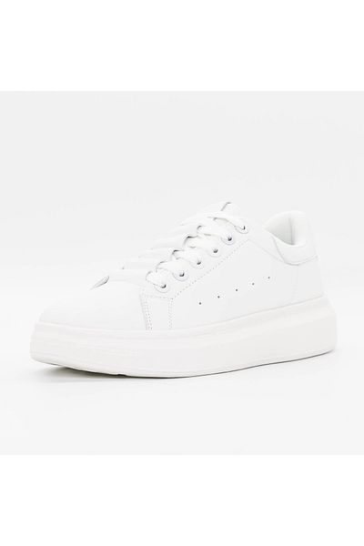 mei Men's Sports Shoes 8922 White
