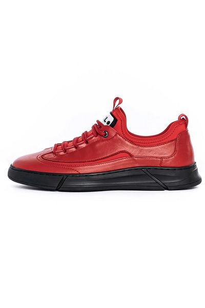 FRANCO GERARDO Men's Sports Shoes F209-549 Red F.Gerardo