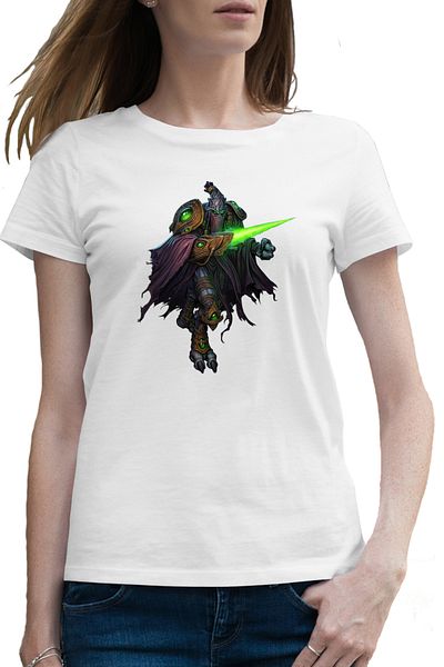 OEM Tricou femei StarCraft 2 Protoss Race Amino Video Game