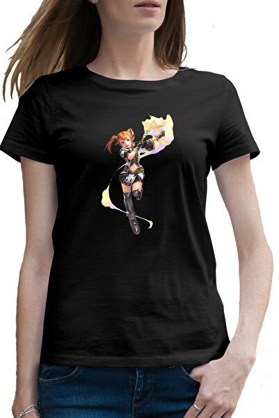 OEM Tricou femei Lineage II Legend Battle Video Game