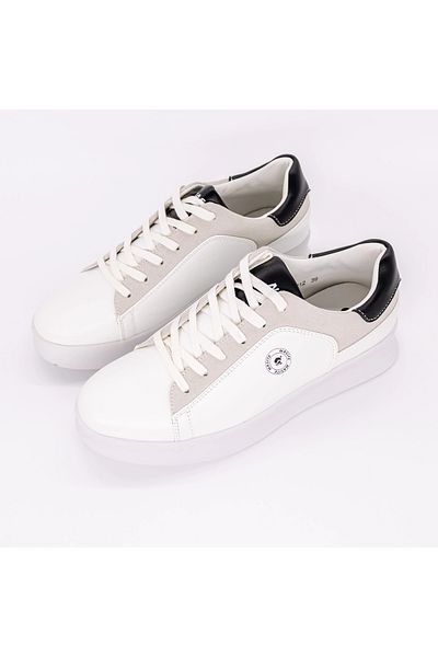 FASHION Men's Sports Shoes 61212 Black-White